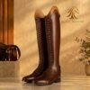 Bottes Équestres Prestige à Couture Frontale