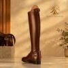 Bottes Équestres Prestige à Couture Frontale