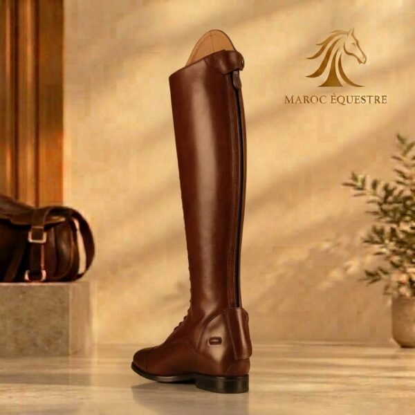 Bottes Équestres Prestige à Couture Frontale