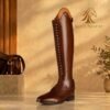 Bottes Équestres Prestige à Couture Frontale