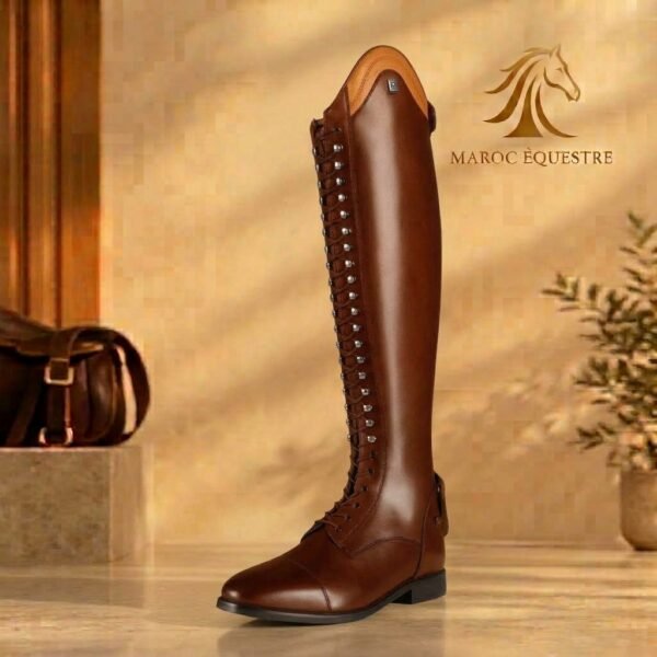 Bottes Équestres Prestige à Couture Frontale