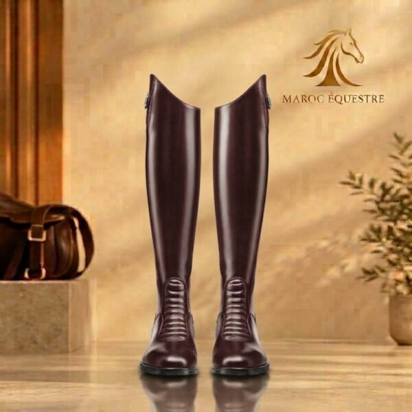 Bottes Équestres Élégantes et Épurées