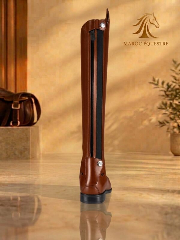Bottes Équestres Prestige à Couture Frontale