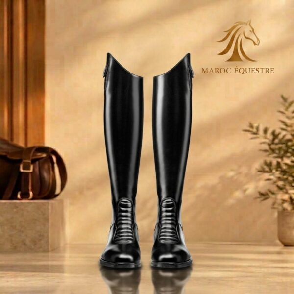 Bottes Équestres Élégantes et Épurées