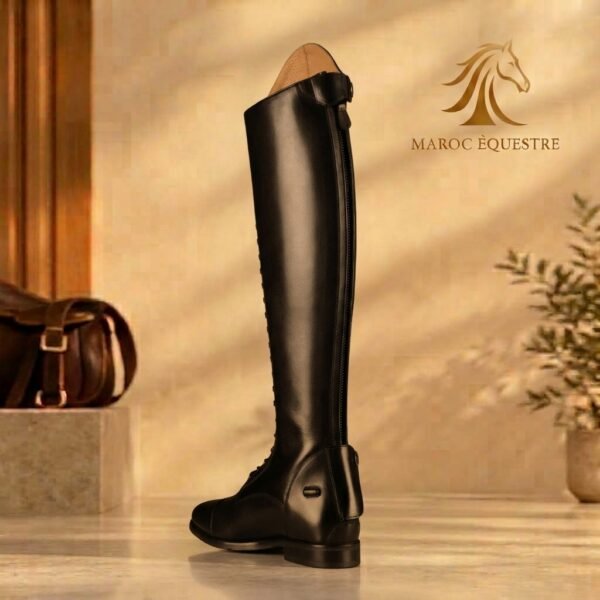 Bottes Équestres Prestige à Couture Frontale