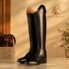 Bottes Équestres Prestige à Couture Frontale