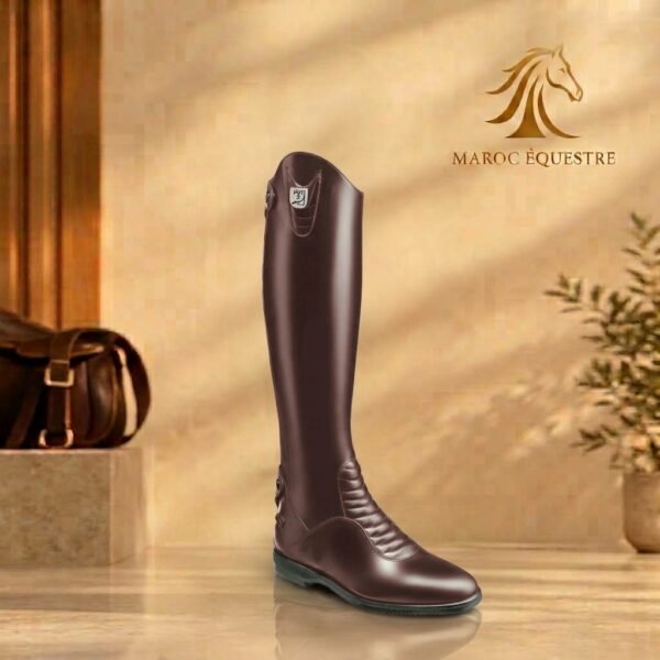 Bottes Équestres Élégantes et Épurées