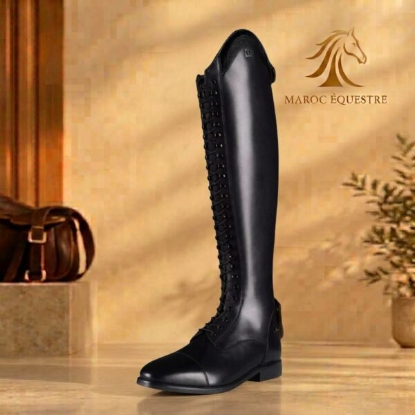 Bottes Équestres Prestige à Couture Frontale