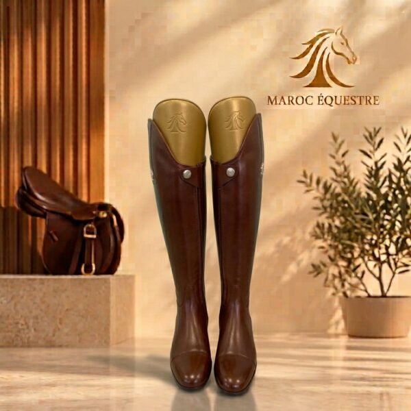 Bottes de Dressage – Modèle Signature