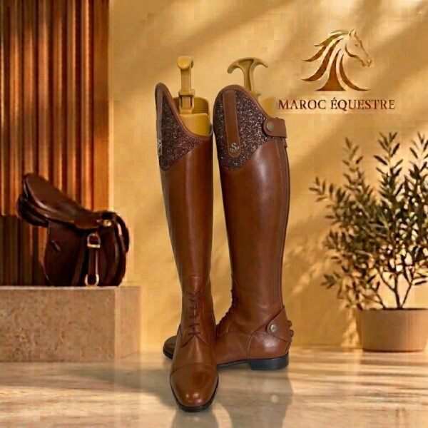 maroc equestre (1) Bottes d’Équitation – Modèle Diamant