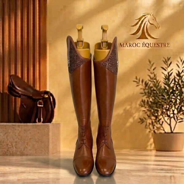 maroc equestre (2) Bottes d’Équitation – Modèle Diamant
