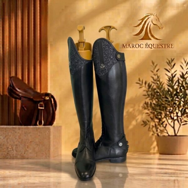 maroc equestre (3) Bottes d’Équitation – Modèle Diamant