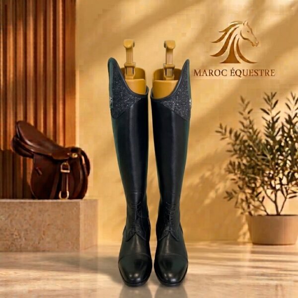 maroc equestre (4) Bottes d’Équitation – Modèle Diamant